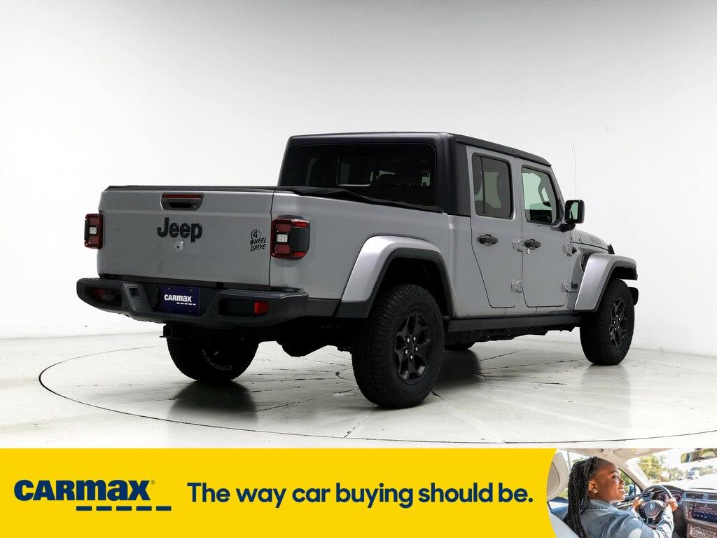 used 2021 Jeep Gladiator car, priced at $30,998