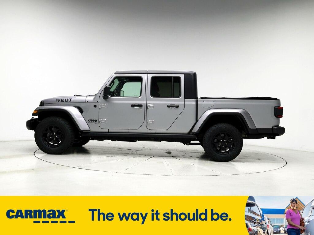 used 2021 Jeep Gladiator car, priced at $30,998