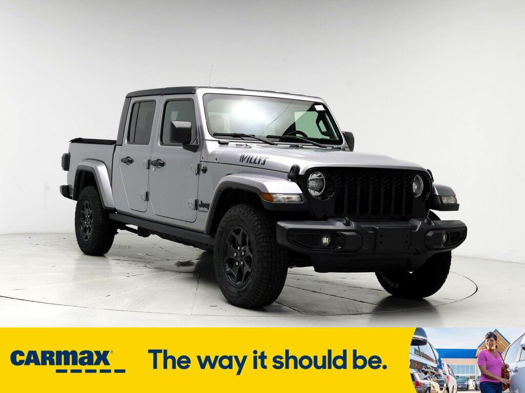 used 2021 Jeep Gladiator car, priced at $30,998