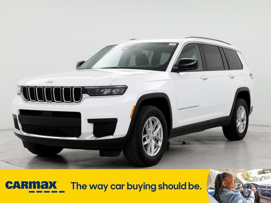 used 2021 Jeep Grand Cherokee L car, priced at $37,998