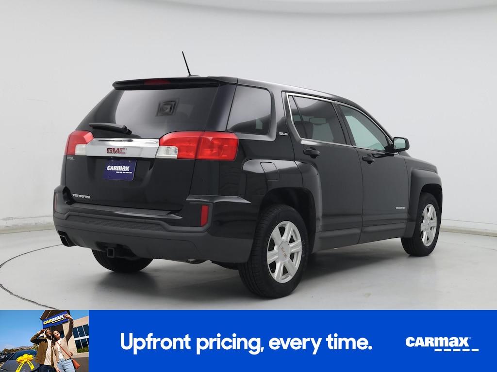 used 2016 GMC Terrain car, priced at $13,599