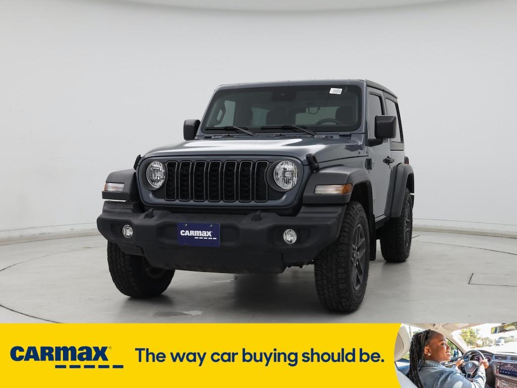 used 2024 Jeep Wrangler car, priced at $39,998