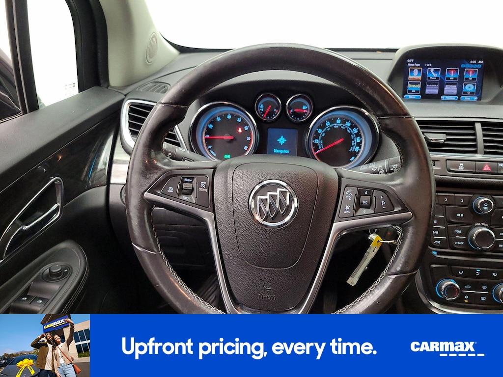 used 2015 Buick Encore car, priced at $12,998