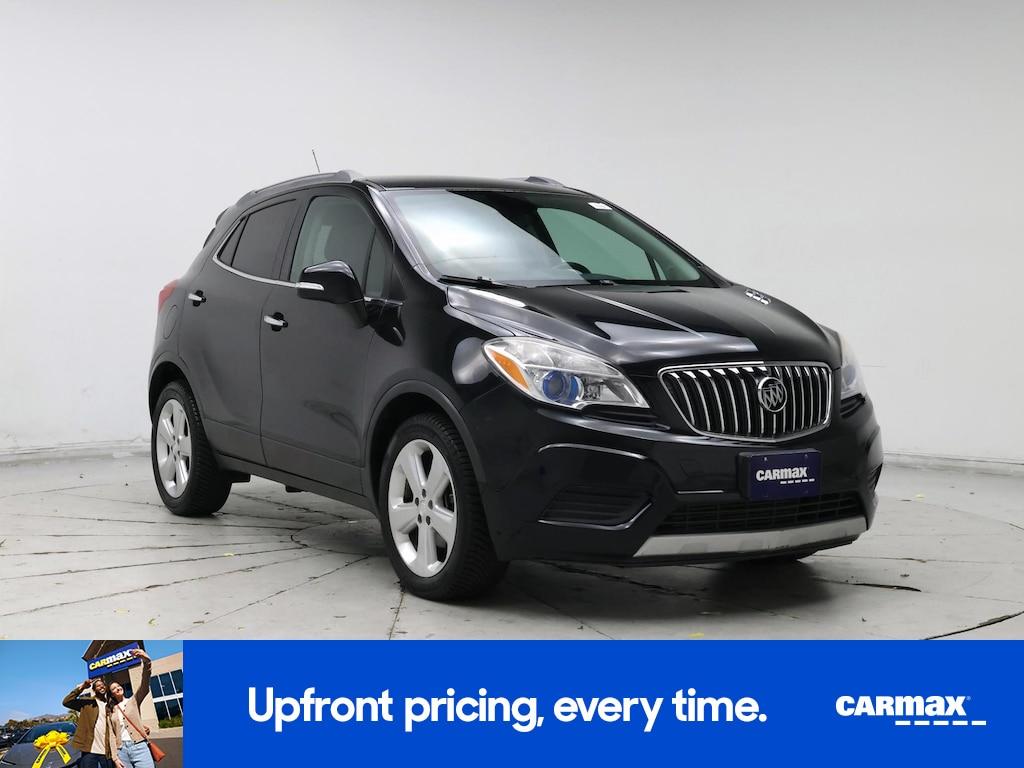 used 2015 Buick Encore car, priced at $12,998
