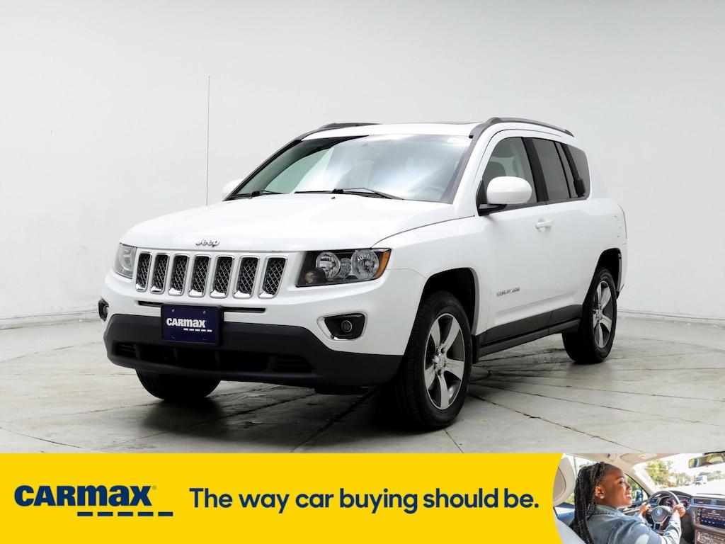 used 2016 Jeep Compass car, priced at $16,998