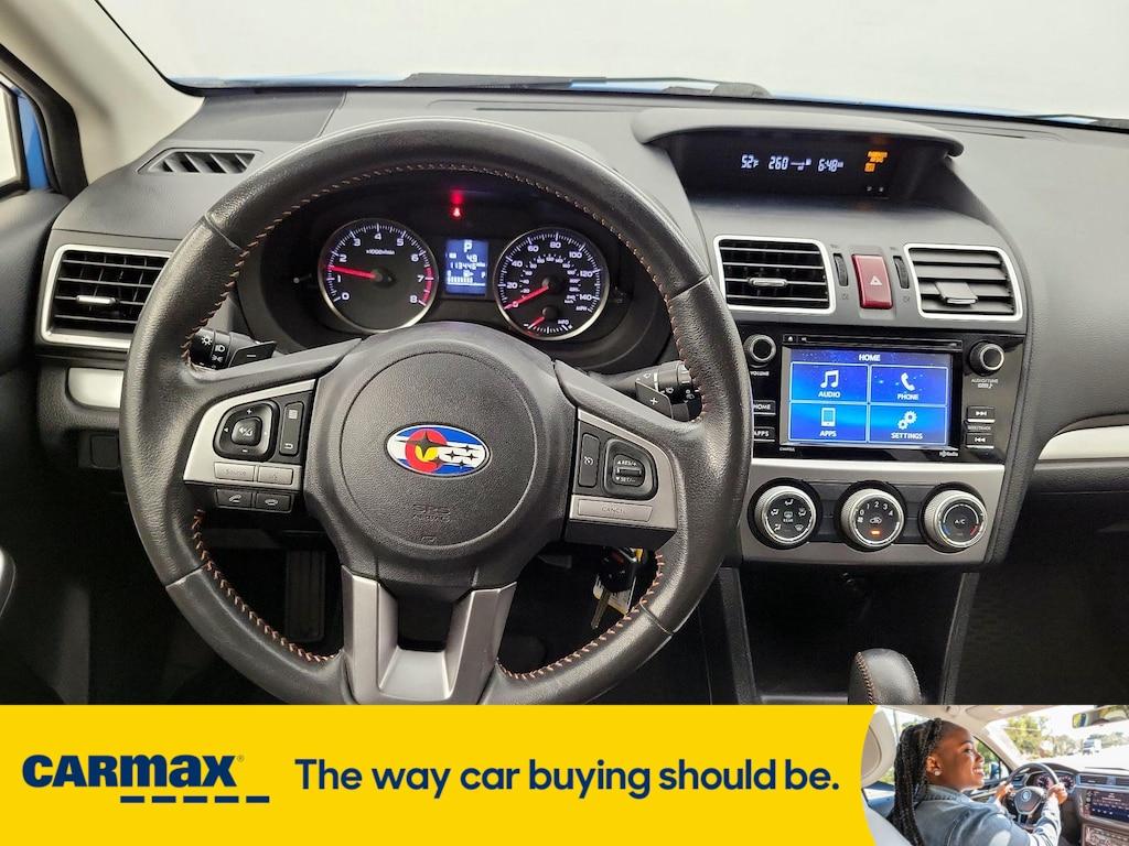 used 2016 Subaru Crosstrek car, priced at $16,998