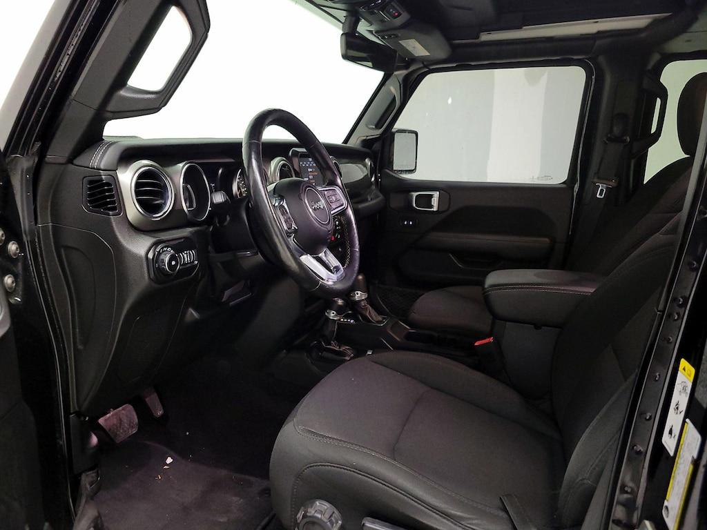 used 2020 Jeep Wrangler car, priced at $30,998