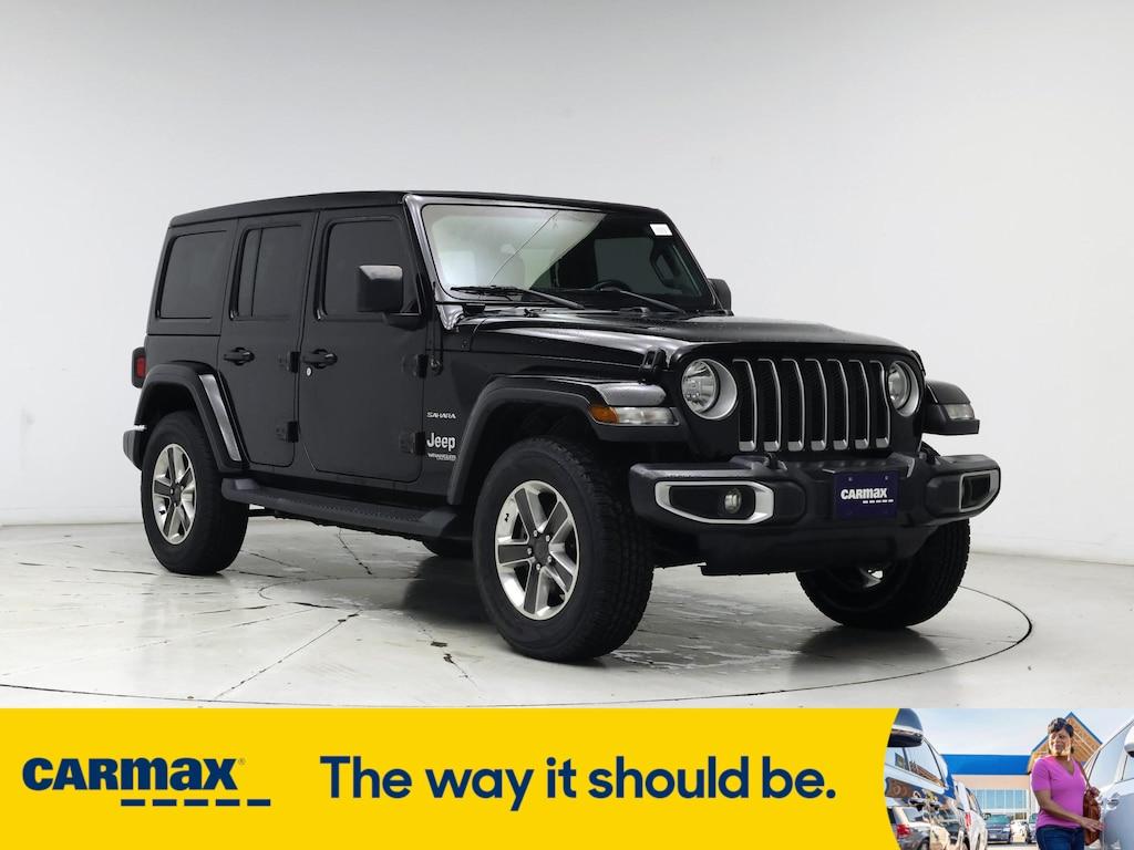 used 2020 Jeep Wrangler car, priced at $30,998