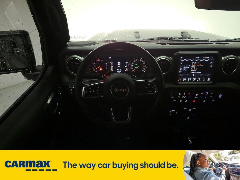 used 2020 Jeep Wrangler car, priced at $30,998
