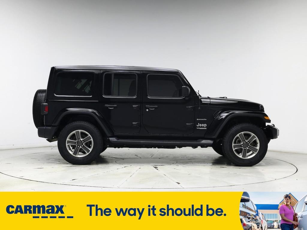 used 2020 Jeep Wrangler car, priced at $30,998