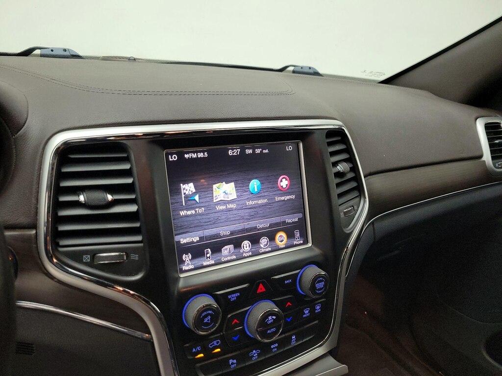 used 2015 Jeep Grand Cherokee car, priced at $18,998