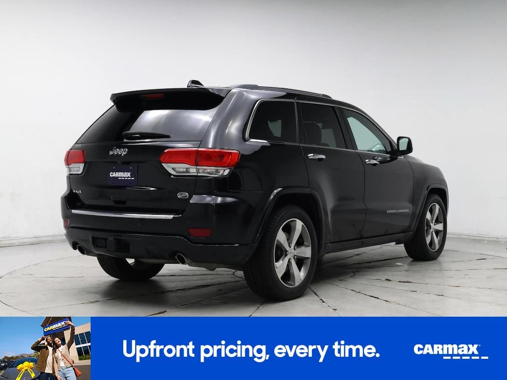 used 2015 Jeep Grand Cherokee car, priced at $18,998