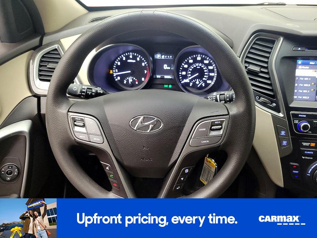 used 2017 Hyundai Santa Fe Sport car, priced at $14,998