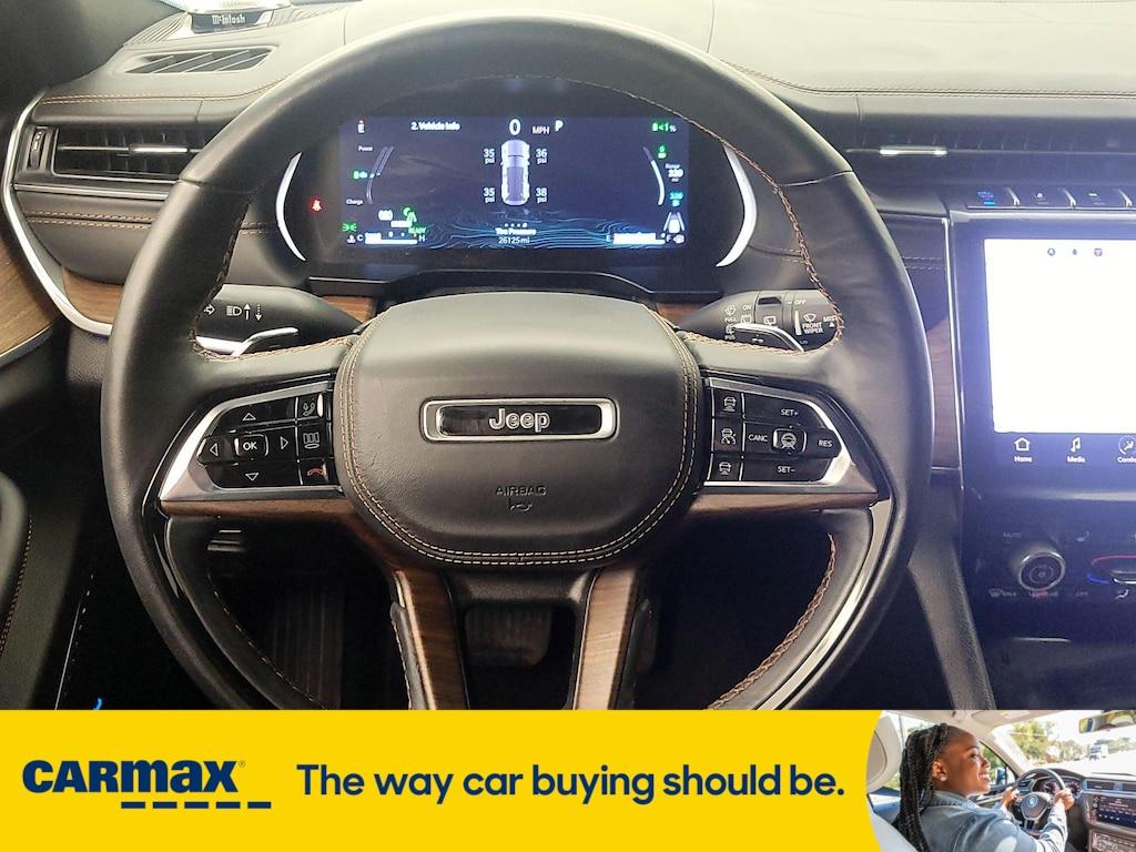 used 2022 Jeep Grand Cherokee 4xe car, priced at $44,998