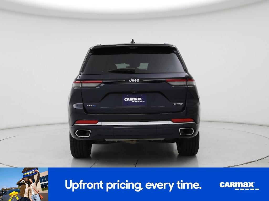 used 2022 Jeep Grand Cherokee 4xe car, priced at $39,998