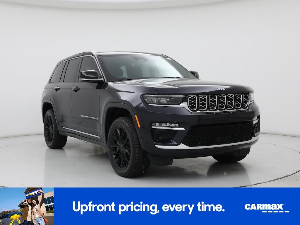 used 2022 Jeep Grand Cherokee 4xe car, priced at $39,998
