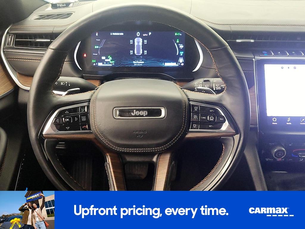used 2022 Jeep Grand Cherokee 4xe car, priced at $39,998