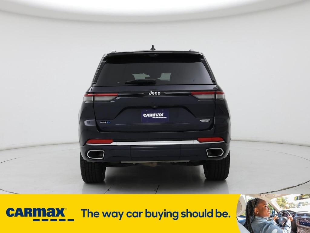 used 2022 Jeep Grand Cherokee 4xe car, priced at $44,998