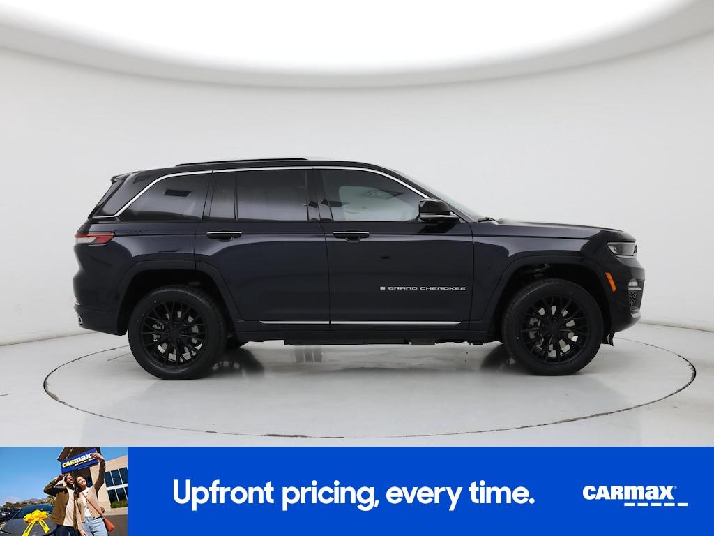 used 2022 Jeep Grand Cherokee 4xe car, priced at $39,998