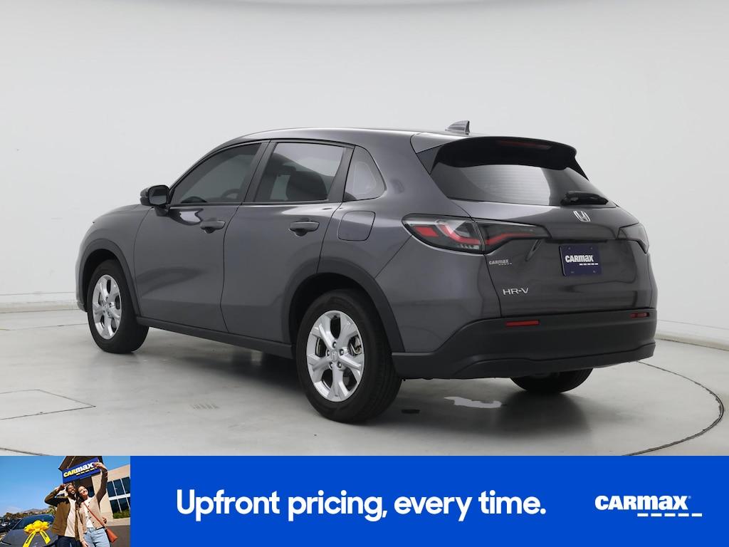 used 2025 Honda HR-V car, priced at $25,998