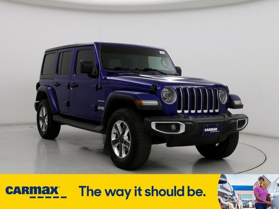 used 2019 Jeep Wrangler Unlimited car, priced at $30,998