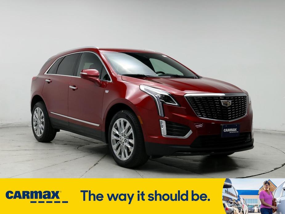 used 2021 Cadillac XT5 car, priced at $26,998