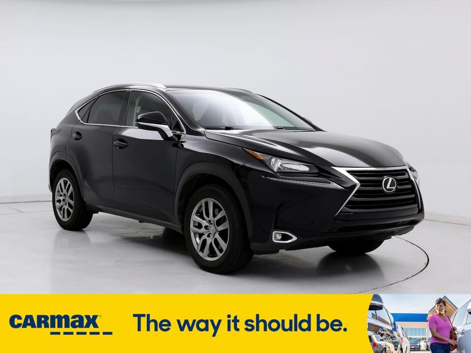 used 2016 Lexus NX 200t car, priced at $19,998