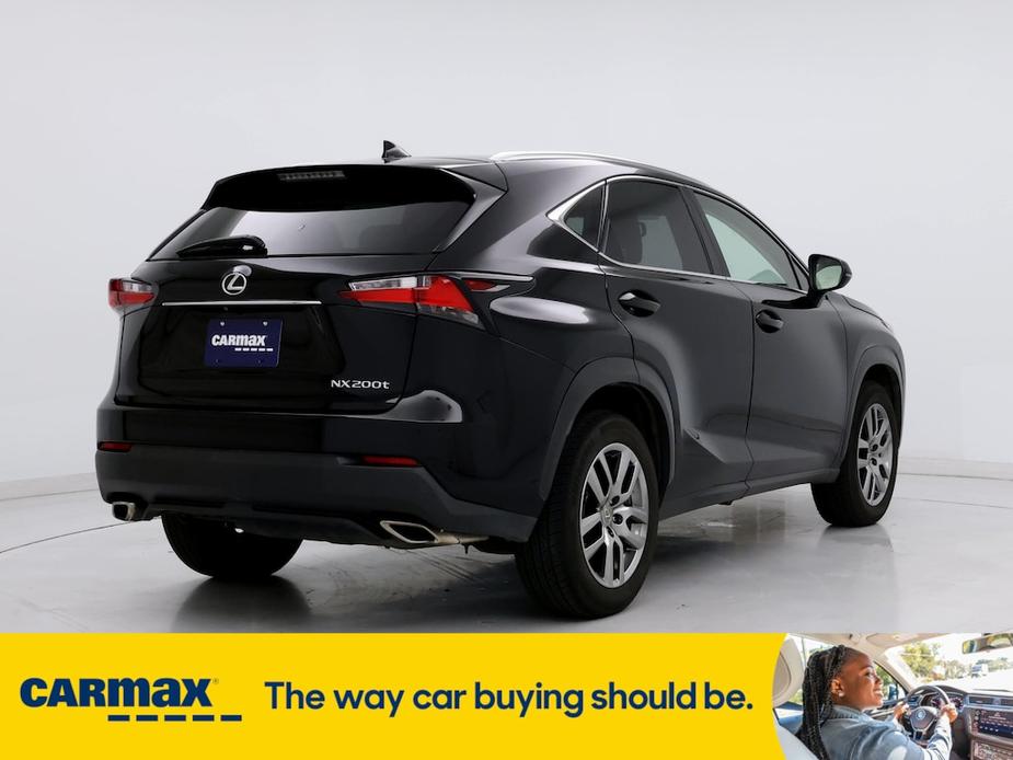 used 2016 Lexus NX 200t car, priced at $19,998