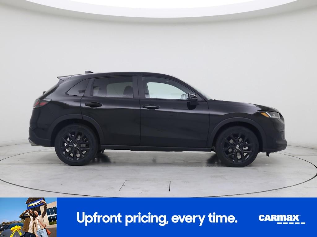 used 2025 Honda HR-V car, priced at $28,998