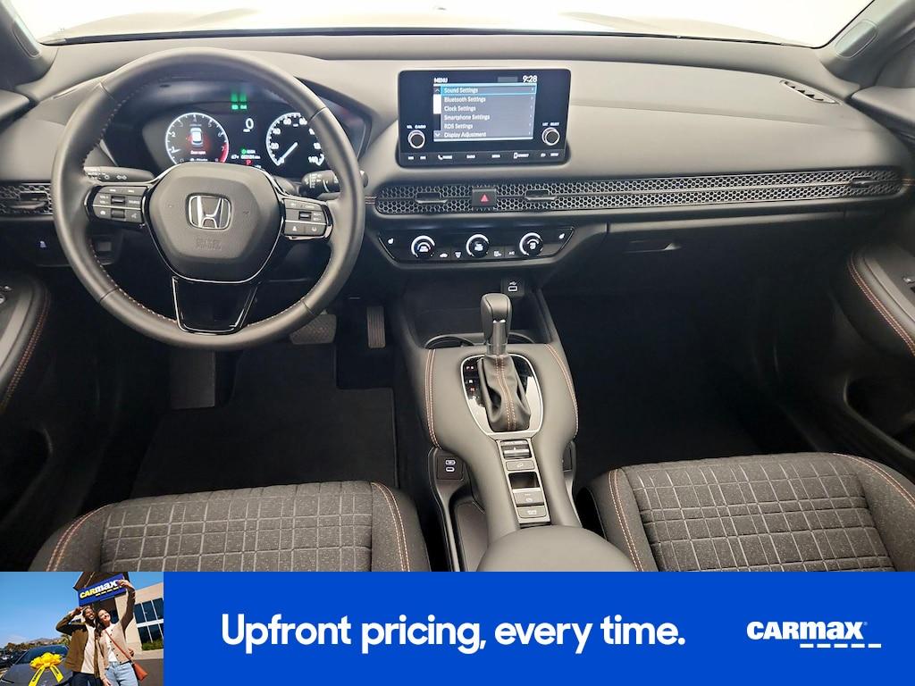 used 2025 Honda HR-V car, priced at $28,998