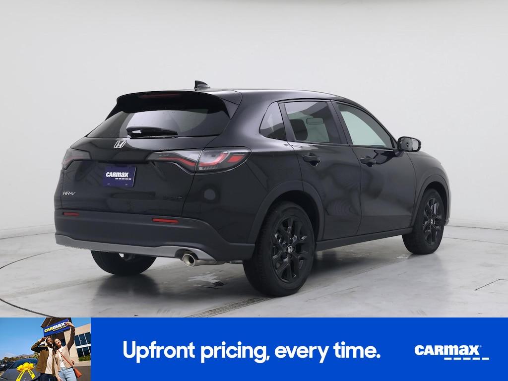 used 2025 Honda HR-V car, priced at $28,998