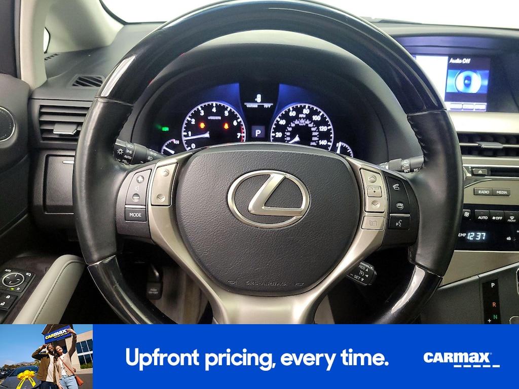 used 2015 Lexus RX 350 car, priced at $18,998