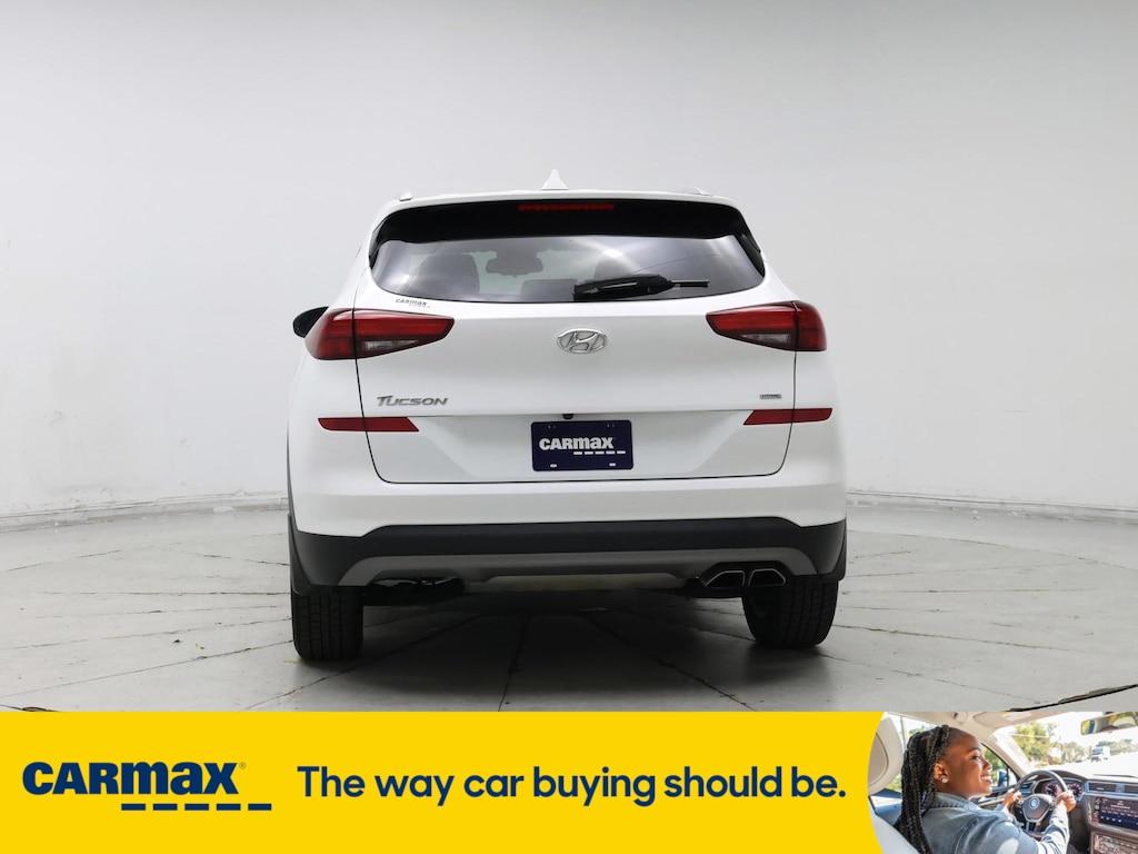 used 2021 Hyundai Tucson car, priced at $20,998