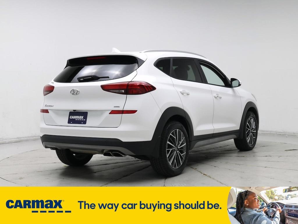used 2021 Hyundai Tucson car, priced at $20,998