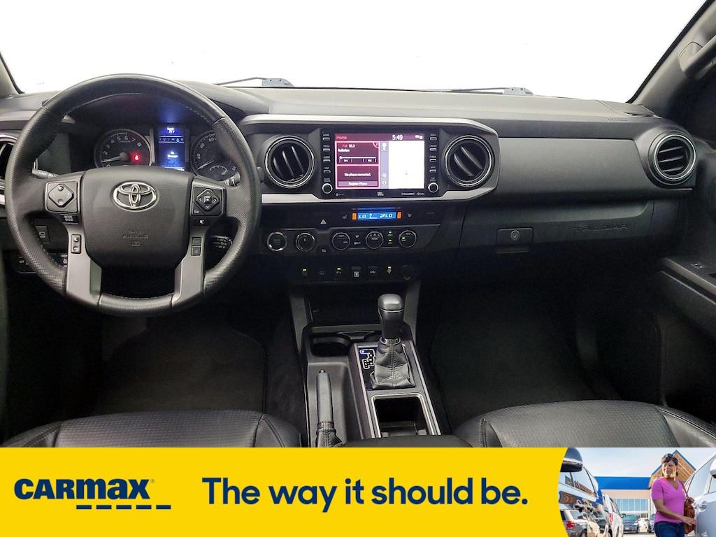 used 2021 Toyota Tacoma car, priced at $34,998