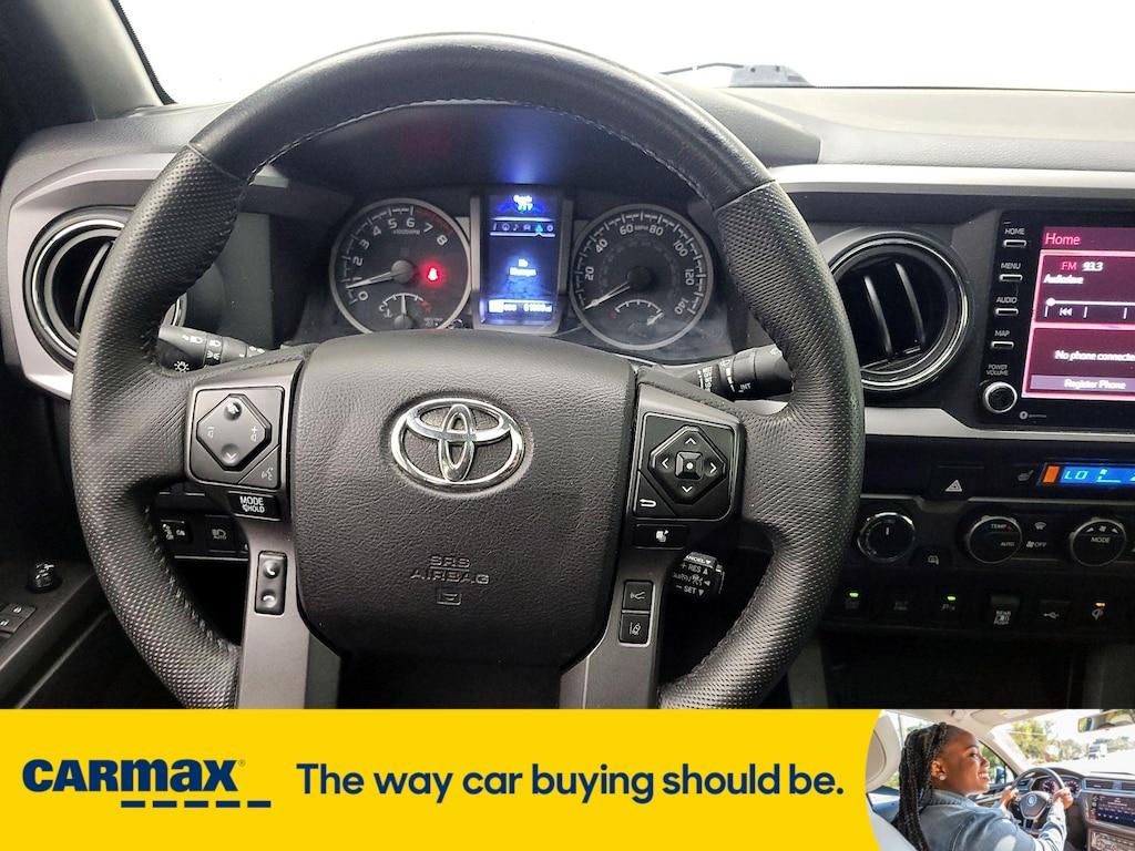 used 2021 Toyota Tacoma car, priced at $34,998