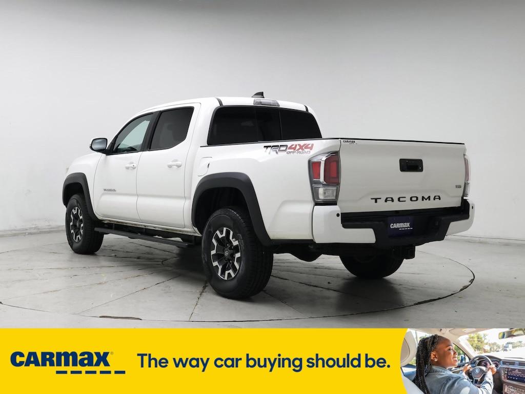 used 2021 Toyota Tacoma car, priced at $34,998