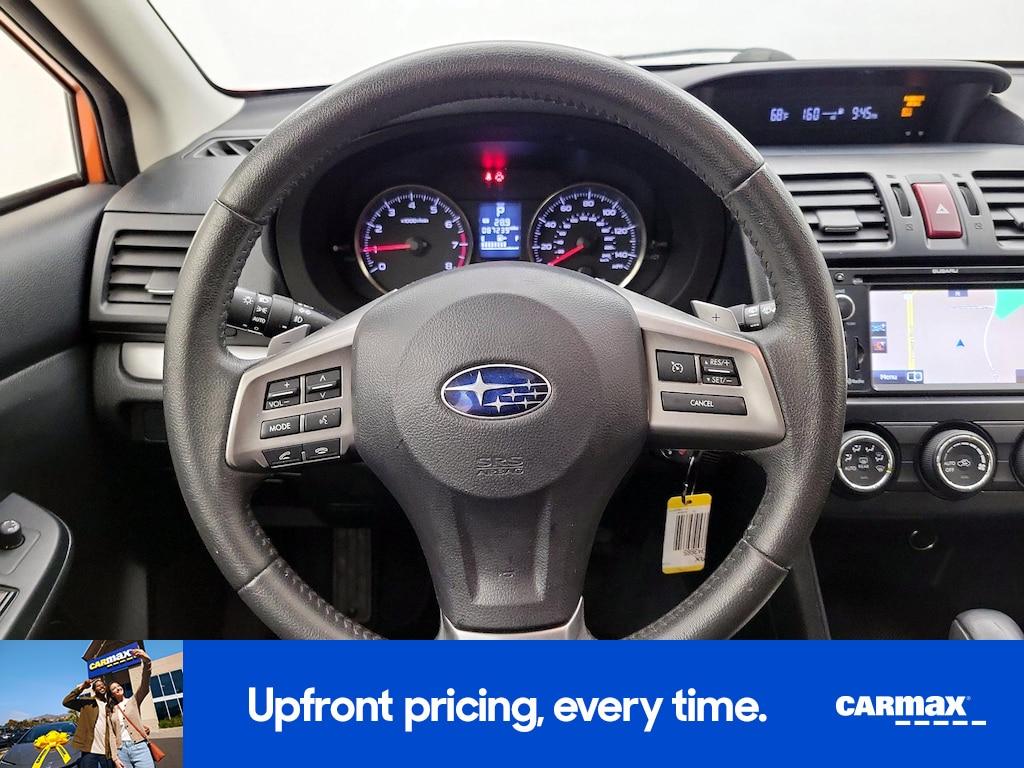 used 2014 Subaru XV Crosstrek car, priced at $16,998