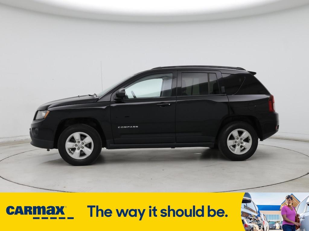 used 2016 Jeep Compass car, priced at $12,998