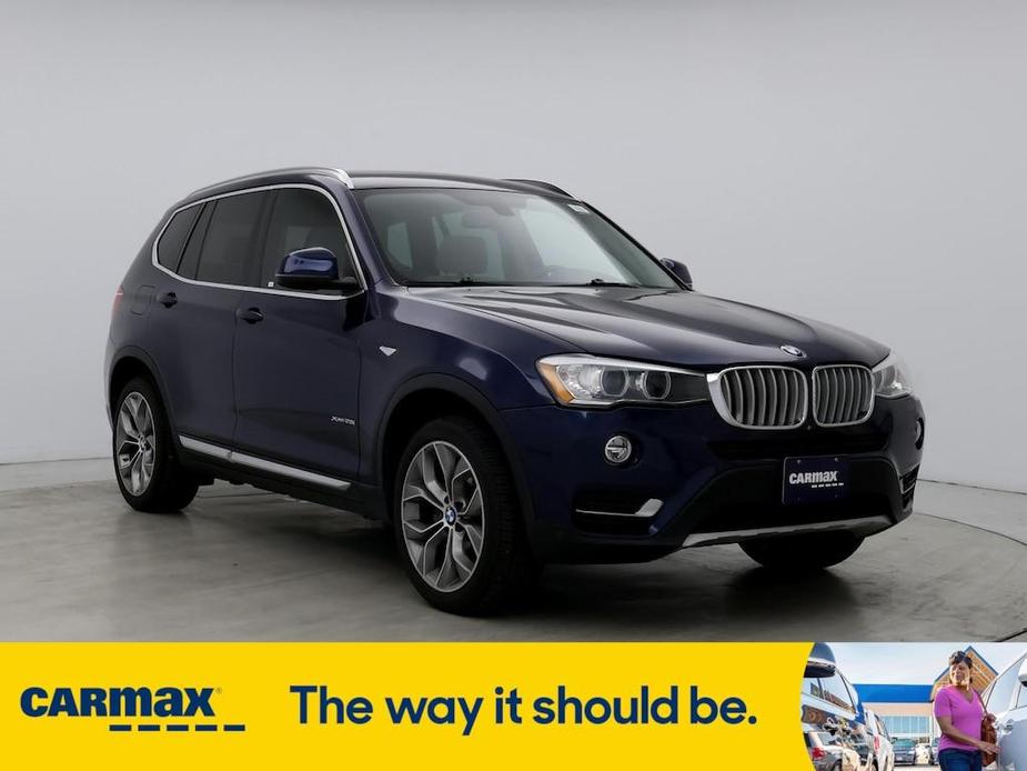 used 2015 BMW X3 car, priced at $18,998
