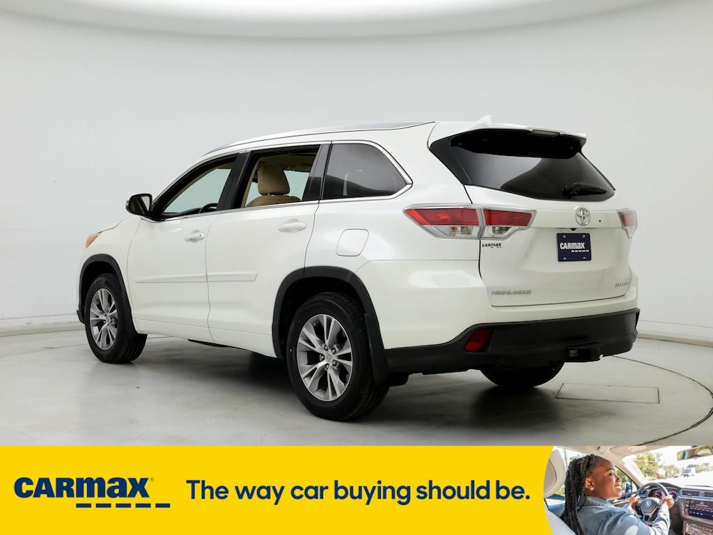 used 2015 Toyota Highlander car, priced at $28,998