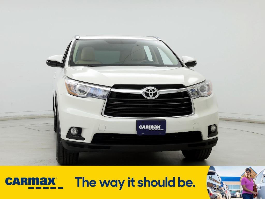 used 2015 Toyota Highlander car, priced at $28,998