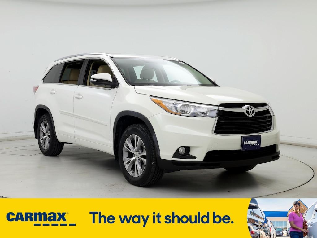 used 2015 Toyota Highlander car, priced at $28,998