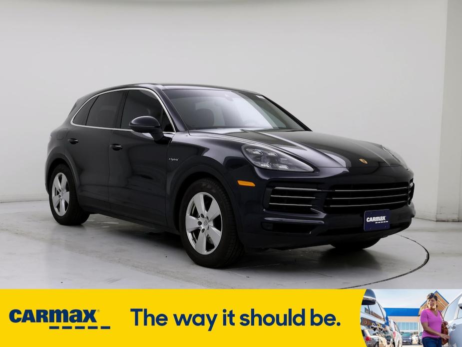 used 2020 Porsche Cayenne E-Hybrid car, priced at $53,998