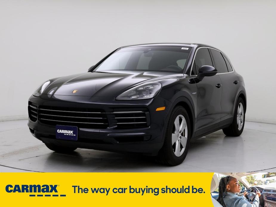 used 2020 Porsche Cayenne E-Hybrid car, priced at $53,998