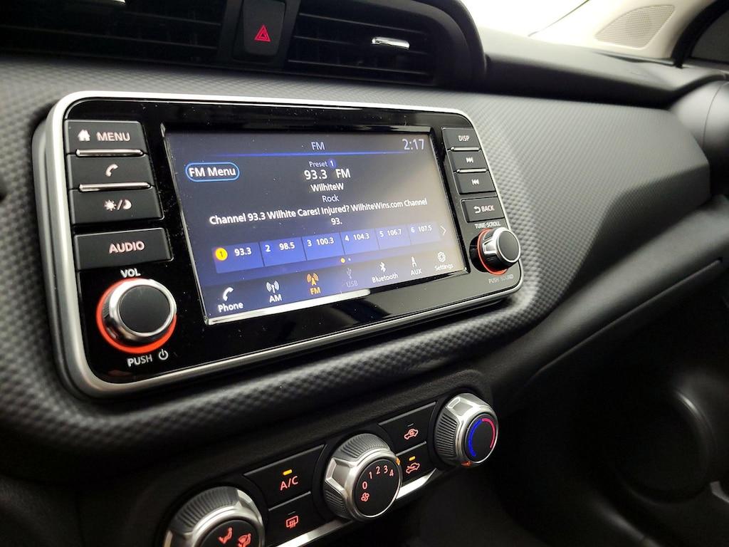 used 2024 Nissan Kicks car, priced at $21,998