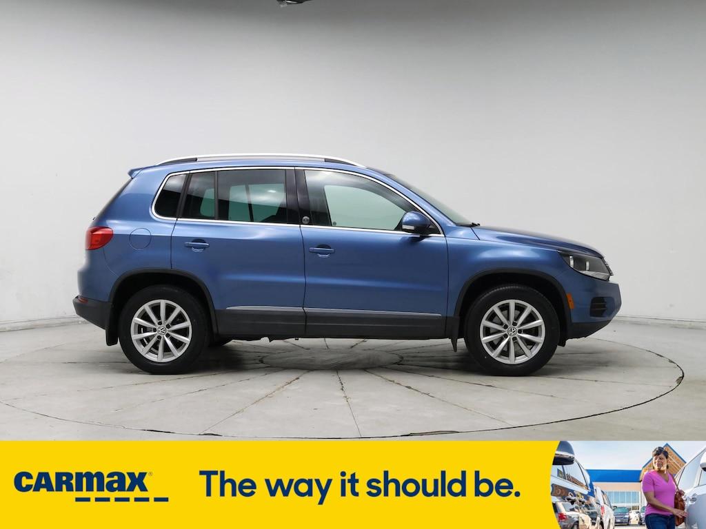 used 2017 Volkswagen Tiguan car, priced at $17,998