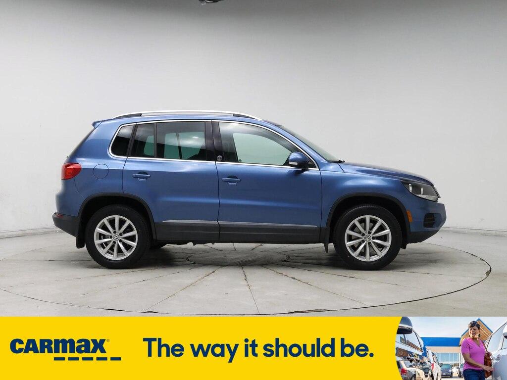 used 2017 Volkswagen Tiguan car, priced at $17,998