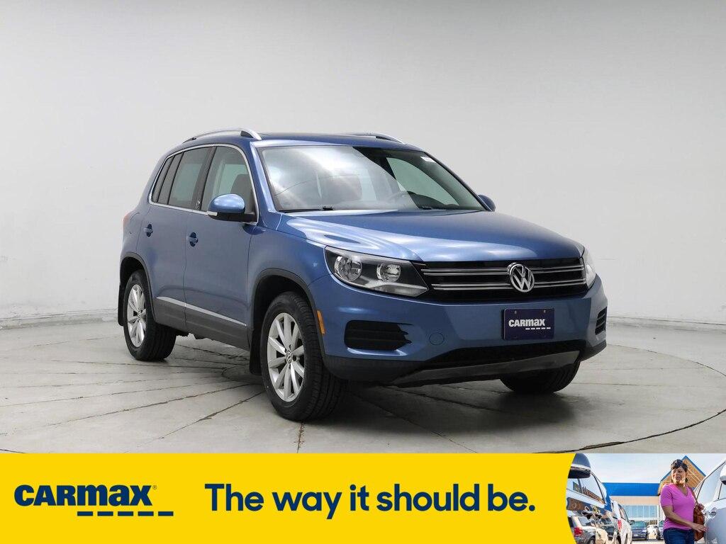 used 2017 Volkswagen Tiguan car, priced at $17,998