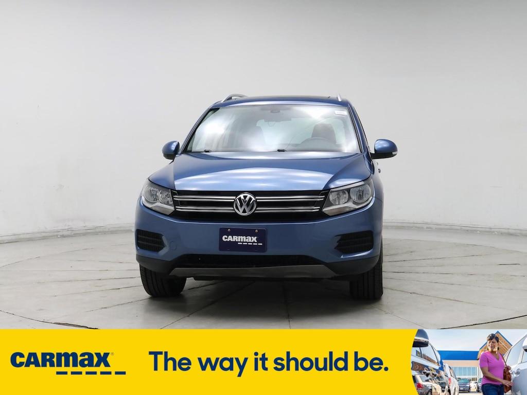 used 2017 Volkswagen Tiguan car, priced at $17,998